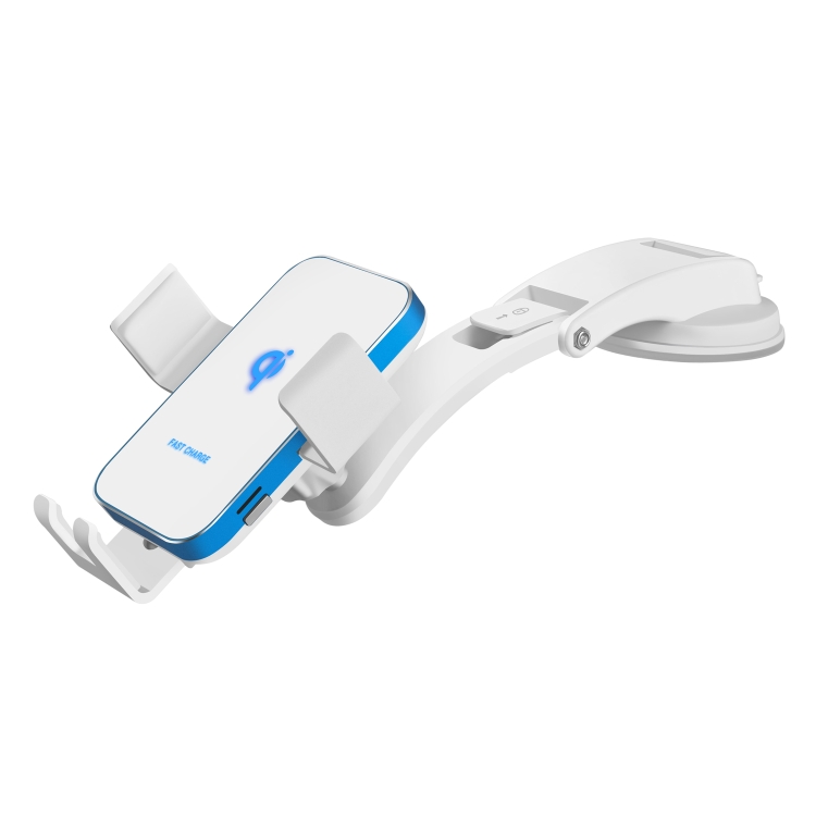 

Car Wireless Charger Coil Automatic Induction Wireless Charging Mount For iPhone 11 / 11 Pro / 11 Pro Max / X / XR / 8 / 8 Plus, Galaxy S20 / S20+ / S20 Ultra / S10 / S10+ / S9 / S9+ / S8 / S8+ / S7 / Note 10 / Note 8(White Wlue)