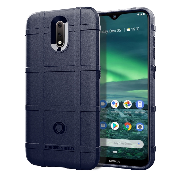

For Nokia 3.2 Full Coverage Shockproof TPU Case(Blue)