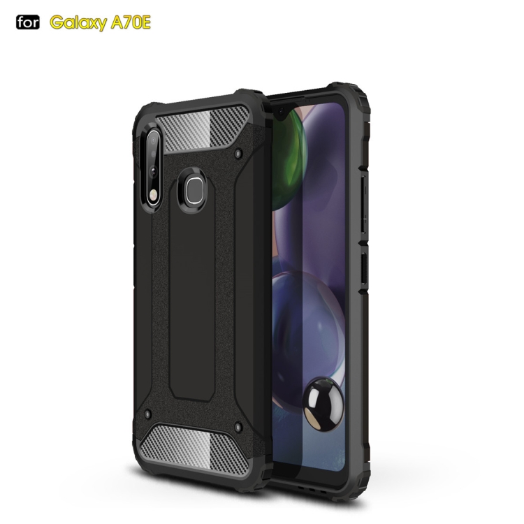 

For Galaxy A70e Magic Armor TPU + PC Combination Case(Black)