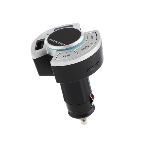 

BT17 Car Bluetooth MP3 Player Multi-Function FM Transmitter U Disk Car Charger Car Cigarette Lighter