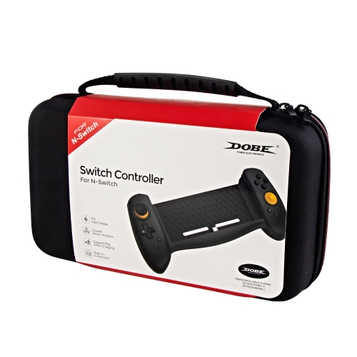 

DOBE TNS-18133C Storage Bag with Newest Switch Console Grip Controller for Nintendo Switch Game Accessories
