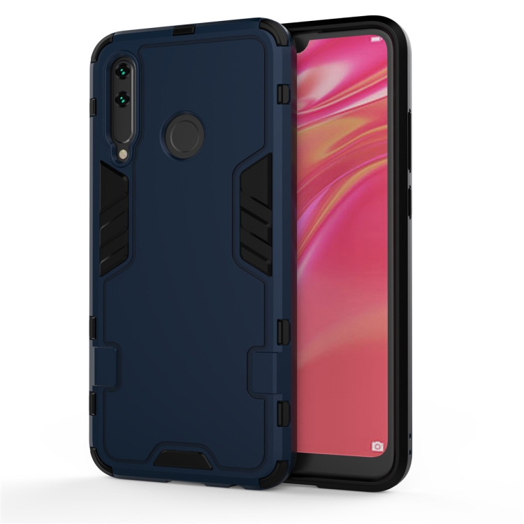 

For Huawei Honor 20 Lite 3 in 1 Full Coverage Shockproof PC + TPU Case(Blue)