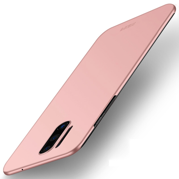 

For OnePlus 8 Pro MOFI Frosted PC Ultra-thin Hard Case(Rose gold)