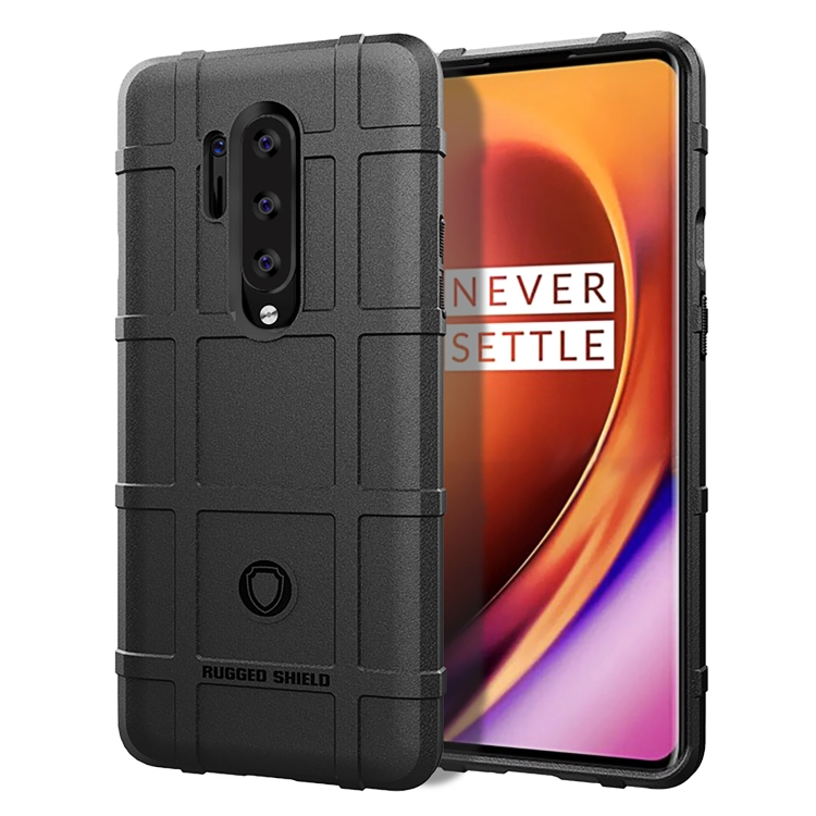 

For OnePlus 8 Pro Full Coverage Shockproof TPU Case(Black)