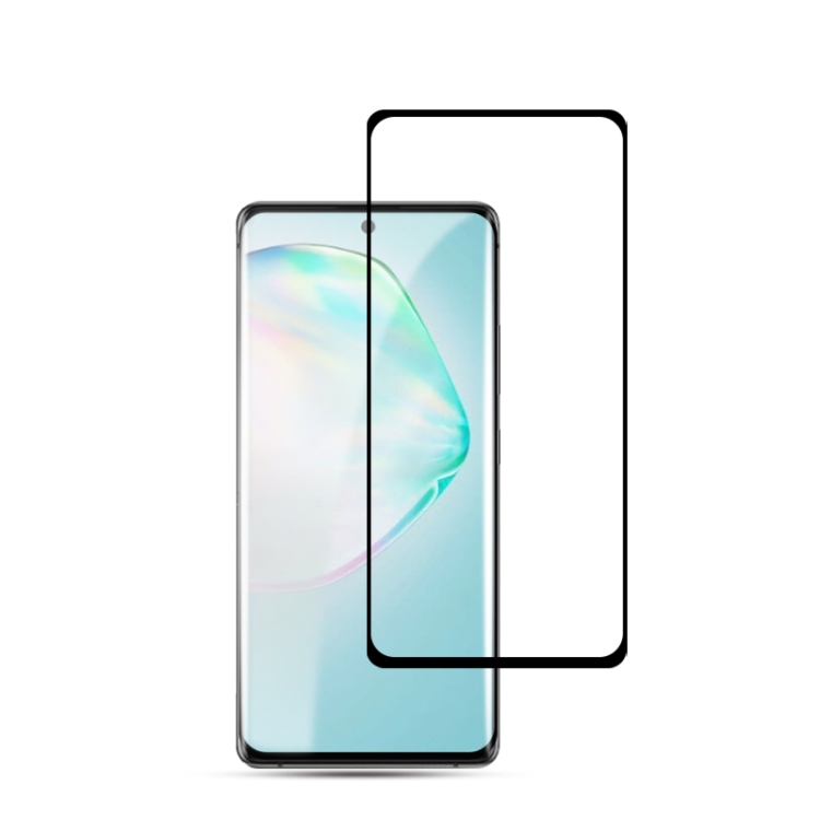 

For Galaxy A81 2PCS mocolo 0.33mm 9H 2.5D Full Glue Tempered Glass Film