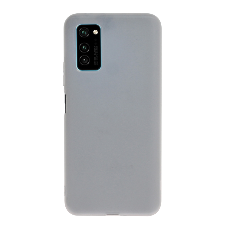 

For Huawei Honor V30 / V30 Pro Frosted Candy-Colored Ultra-thin TPU Phone Case(White)