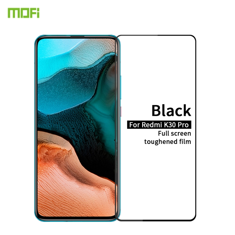

For Xiaomi Redmi K30 Pro MOFI 9H 2.5D Full Screen Tempered Glass Film