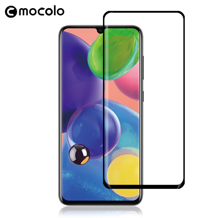 

For Galaxy A71 mocolo 0.33mm 9H 3D Full Glue Tempered Glass Film