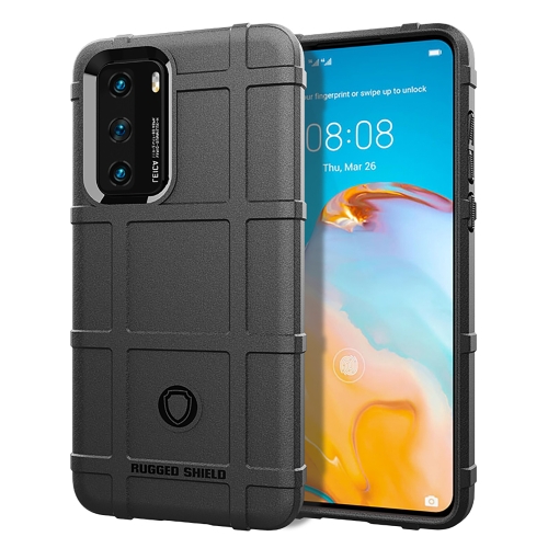 

For Huawei P40 Pro Full Coverage Shockproof TPU Case(Black)