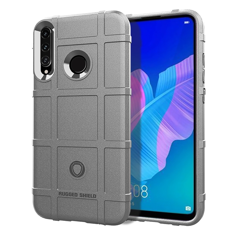 

For HUAWEI P40 Lite E / Y7P Full Coverage Shockproof TPU Case(Grey)