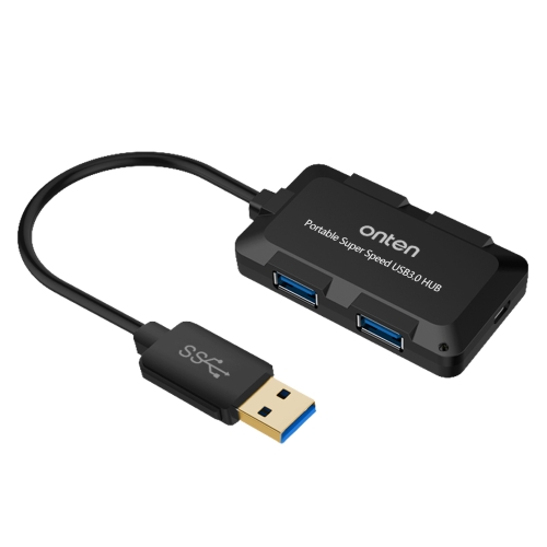 

Onten 8102B USB 3.0 to USB 3.0 x 4 Adapter