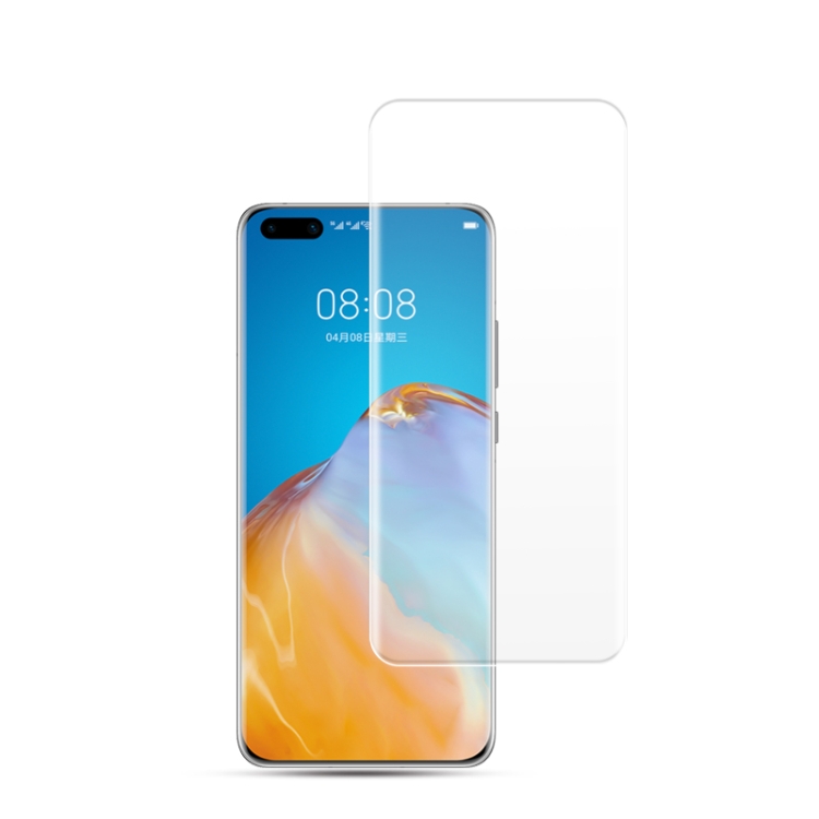 

For Huawei P40 Pro+ mocolo 9H 3D Full Screen UV Screen Film