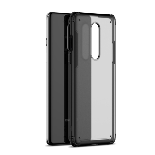 

For OnePlus 8 Four-corner Shockproof TPU + PC Protective Case(Black)