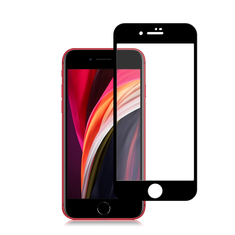 

For iPhone SE 2020 2pcs mocolo 0.33mm 9H 2.5D Full Glue Tempered Glass Film