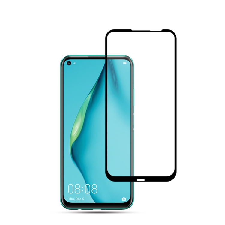 

For Huawei P40 Lite mocolo 0.33mm 9H 2.5D Full Glue Tempered Glass Film