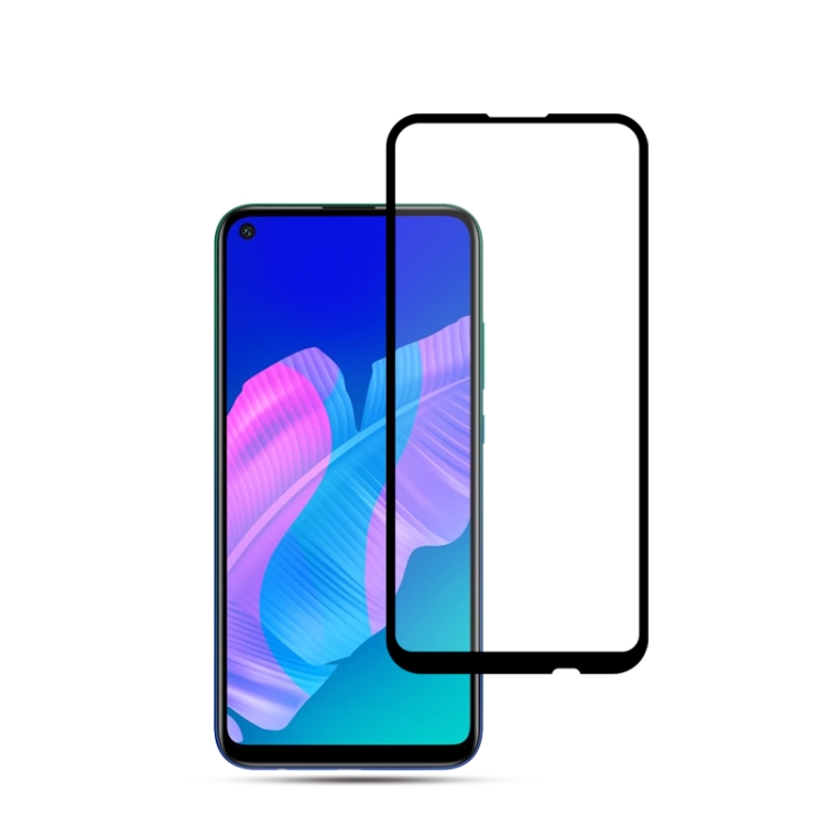 

For Huawei P40 Lite E mocolo 0.33mm 9H 2.5D Full Glue Tempered Glass Film
