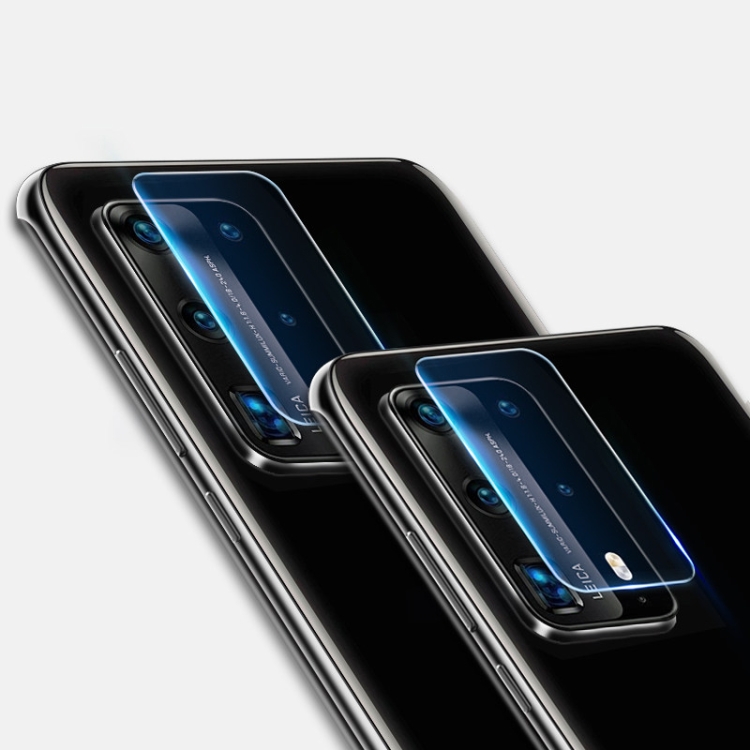 

For Huawei P40 Pro mocolo 0.15mm 9H 2.5D Round Edge Rear Camera Lens Tempered Glass Film(Transparent)