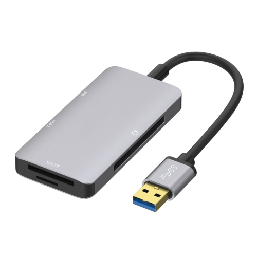 

Onten 8107 USB3.0 HUB with CF SD TF Card Reader