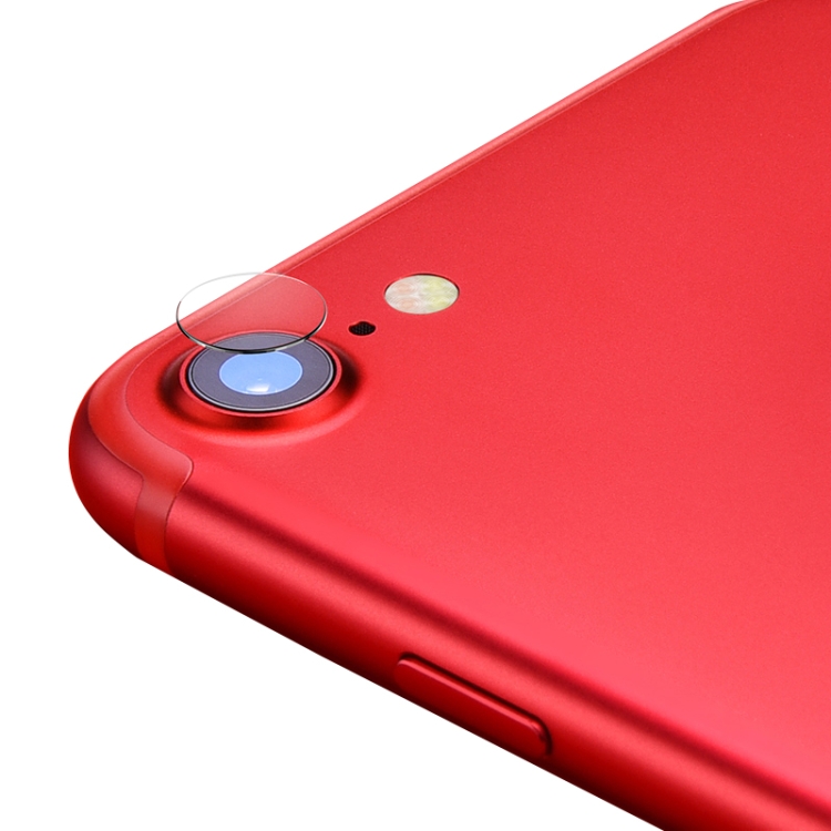 

For iPhone SE 2020 2pcs mocolo 0.15mm 9H 2.5D Round Edge Rear Camera Lens Tempered Glass Film