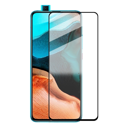 

For Xiaomi Redmi K30/K30 Pro ENKAY Hat-Prince Full Glue 0.26mm 9H 2.5D Tempered Glass Full Coverage Film