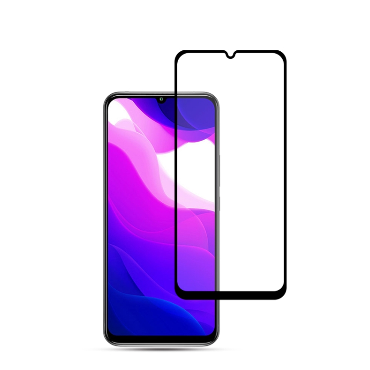

For Xiaomi Mi 10 Lite 5G mocolo 0.33mm 9H 2.5D Full Glue Tempered Glass Film