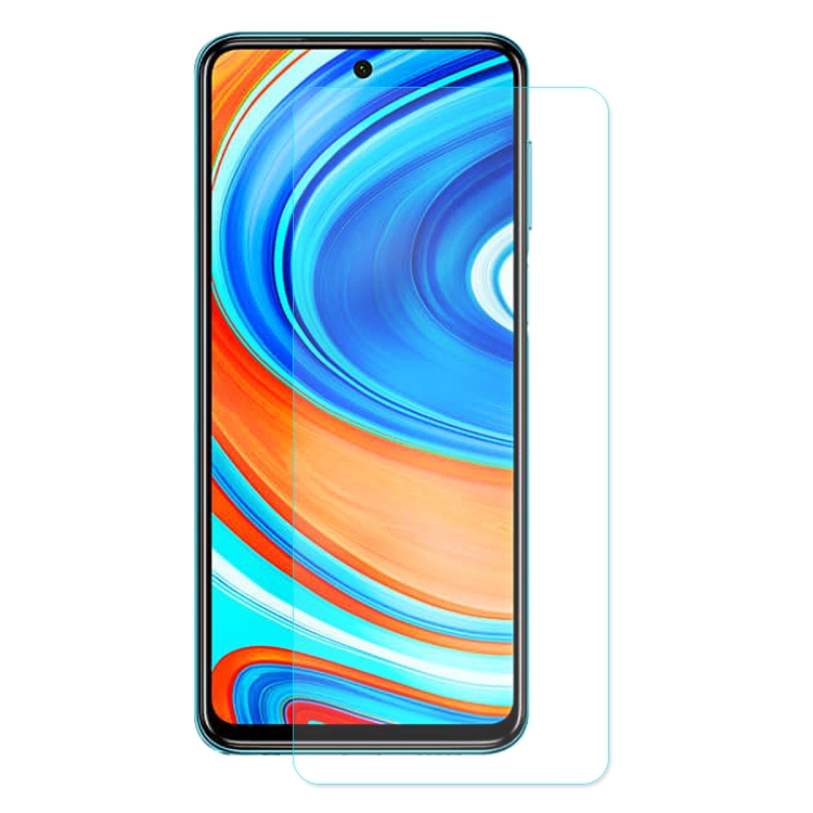 

For Xiaomi Redmi Note 9 ENKAY Hat-prince 0.26mm 9H 2.5D Curved Edge Tempered Glass Film