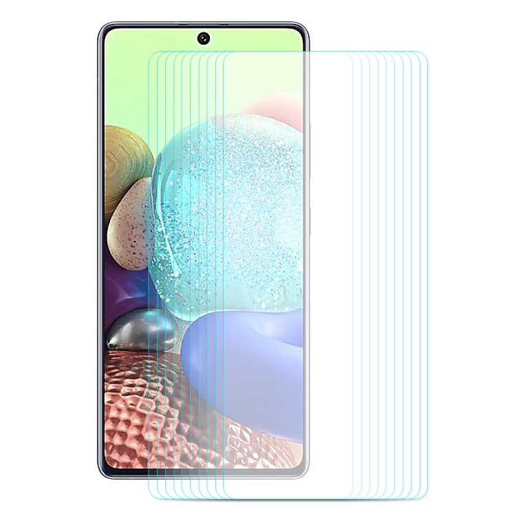 

For Galaxy A71 10 PCS ENKAY Hat-Prince 0.26mm 9H 2.5D Curved Edge Tempered Glass Film