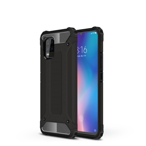 

For Xiaomi 10 Lite Magic Armor TPU + PC Combination Case(Black)