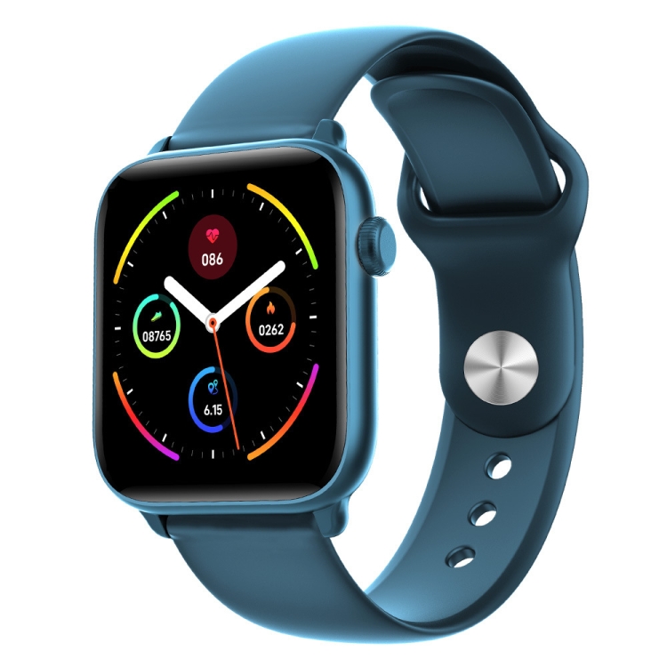 

KW37 PRO 1.3 inch Color Screen Smart Watch IP68 Waterproof,Support Temperature Detection /Heart Rate Monitoring/Sleep Monitoring/Blood Pressure Monitoring/Blood Oxygen Monitoring(Blue)