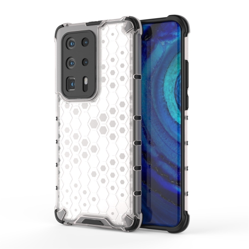 

For Huawei P40 Pro+ Shockproof Honeycomb PC + TPU Case(White)