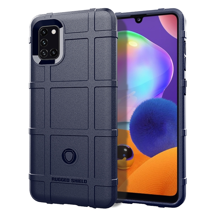

For Galaxy A71 5G Full Coverage Shockproof TPU Case(Blue)