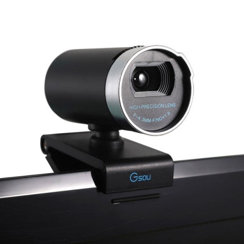 

Gsou A20 USB Webcam 1.3 million HD PC Camera Web Cam 360 Degree MIC Clip-on Night Vision For Skype Computer Desktop