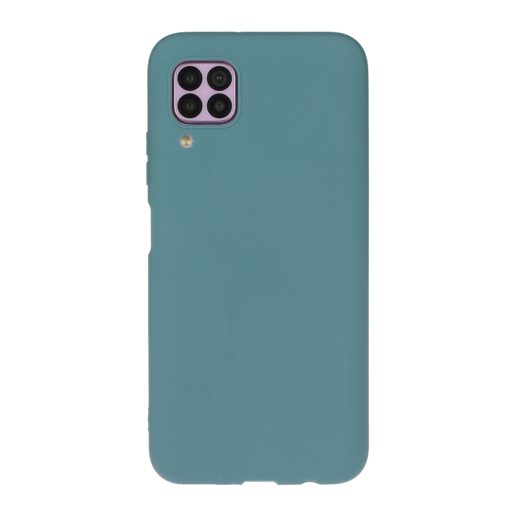 

For Huawei Nova 6SE/P40 Lite/Nova 7i Solid Color Frosted TPU Phone Case(Light Blue)