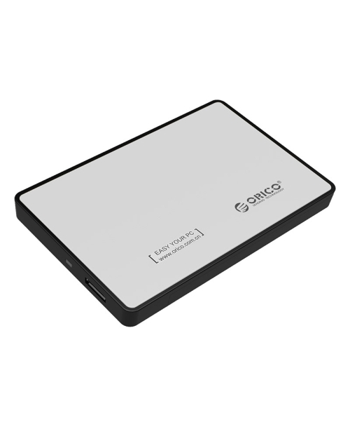 

ORICO 2588US3-V1 2.5 inch USB3.0 Hard Drive Enclosure(Silver)