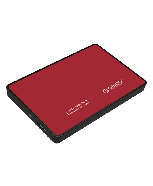 

ORICO 2588US3-V1 2.5 inch USB3.0 Hard Drive Enclosure(Red)