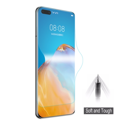 

For Huawei P40 Pro ENKAY Hat-Prince 0.1mm 3D Full Screen Protector Explosion-proof Hydrogel Film