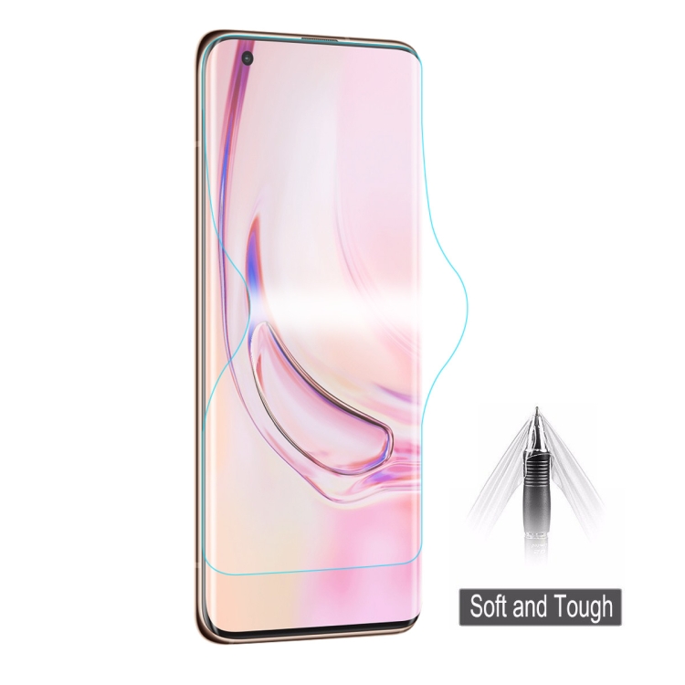 

For Xiaomi Mi 10 / Mi 10 Pro ENKAY Hat-Prince 0.1mm 3D Full Screen Protector Explosion-proof Hydrogel Film