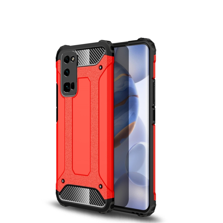 

For Huawei Honor 30 Pro Magic Armor TPU + PC Combination Case(Red)