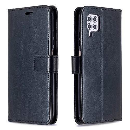 

For Huawei P40 Lite Crazy Horse Texture Horizontal Flip Leather Case with Holder & Card Slots & Wallet & Photo Frame(Black)