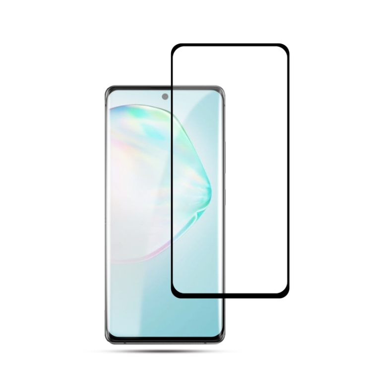 

For Galaxy A91 mocolo 0.33mm 9H 2.5D Full Glue Tempered Glass Film