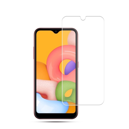 

For Galaxy A01 mocolo 0.33mm 9H 2.5D Tempered Glass Film