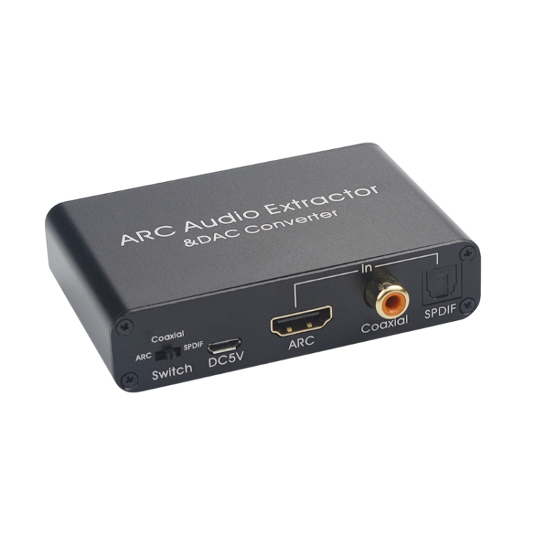 

HDMI Audio Return Channel & DAC Audio Converter