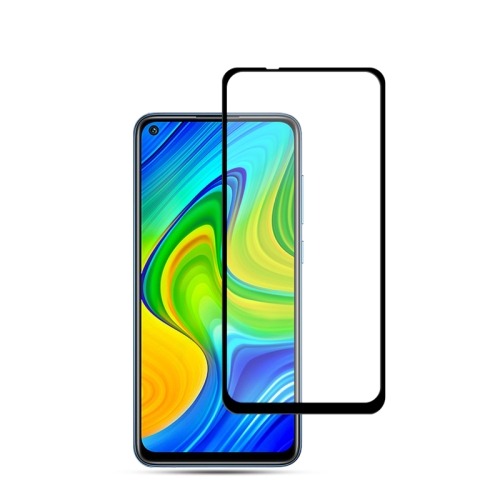 

For Xiaomi Redmi Note 9 mocolo 0.33mm 9H 2.5D Full Glue Tempered Glass Film
