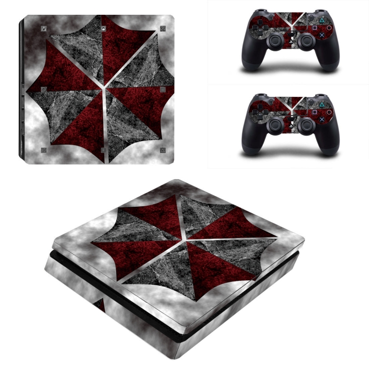 

BY060003 Fashion Sticker Icon Protective Film for PS4 Slim
