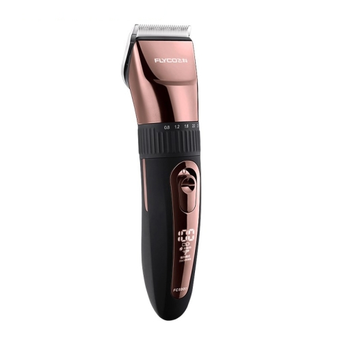 

Flyco FC5909 Electric Hair Trimmer Haircut Machine, US Plug (Black Silver)