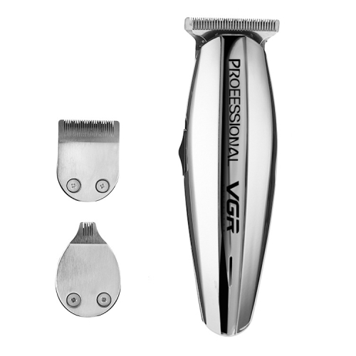 

VGR V-001 5W 3 in 1 USB Retro Oil Head Hair Clipper, Plug Type: EU Plug