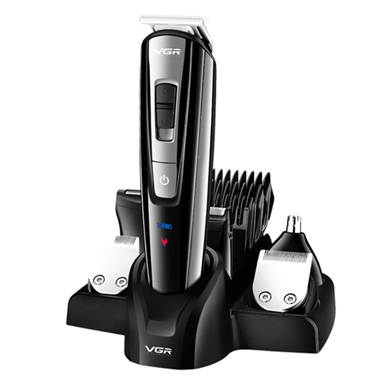 

VGR V-025 10W 6 in 1 Multifunctional Electric Hair Clipper, Plug Type: EU Plug