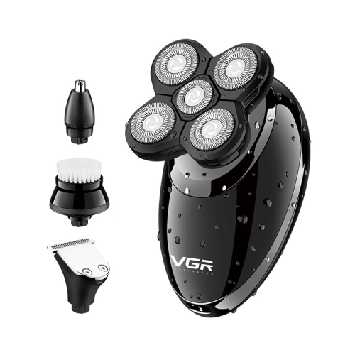 

VGR V-302 5W 4 in 1 USB Multi-function Electric Shaver, Plug Type: EU Plug