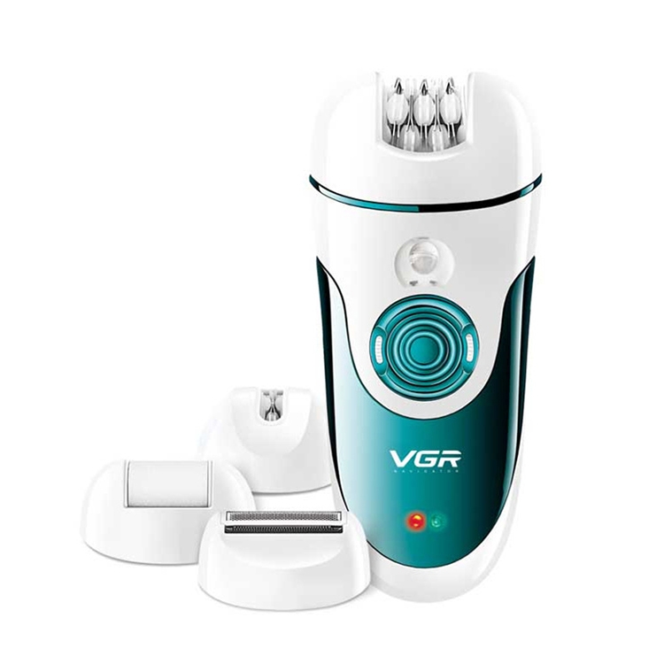 

VGR V-700 3W 4 in 1 Electric Hair Remover, Plug Type: EU Plug