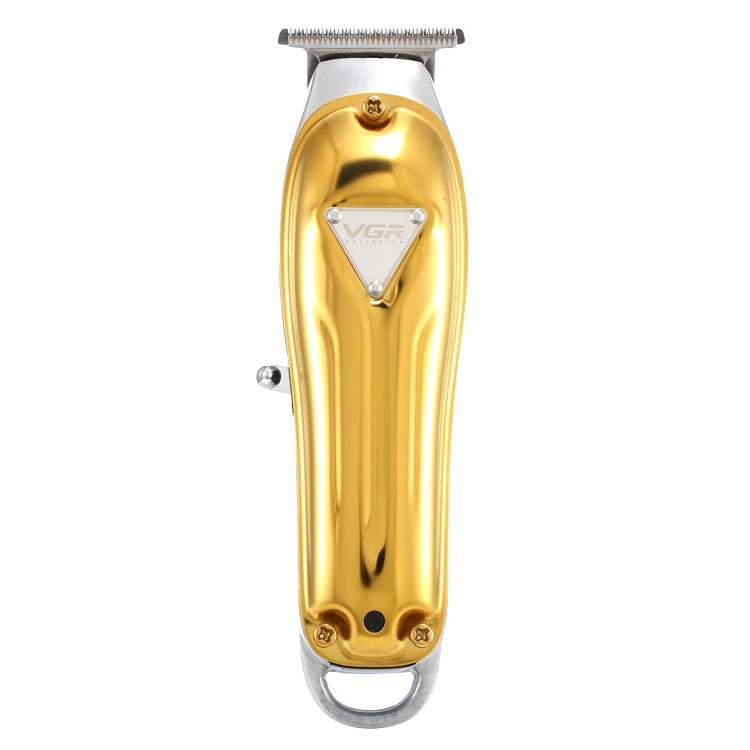

VGR V-057 8W USB Metal Professional Oil Head Push White Hair Clipper